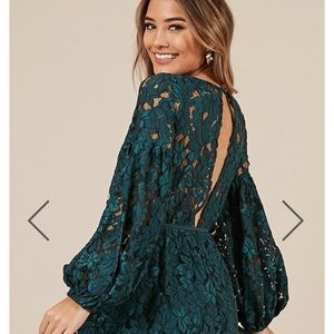 Showpo Autumn Leaves Dress